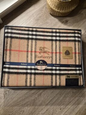 Burberry Nova Check Blanket🤎 140×200cm